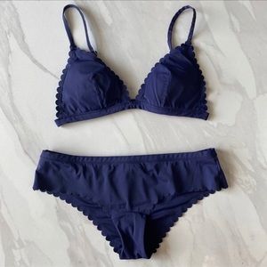 Navy Blue Bikini size 6, and size 8 from H&M